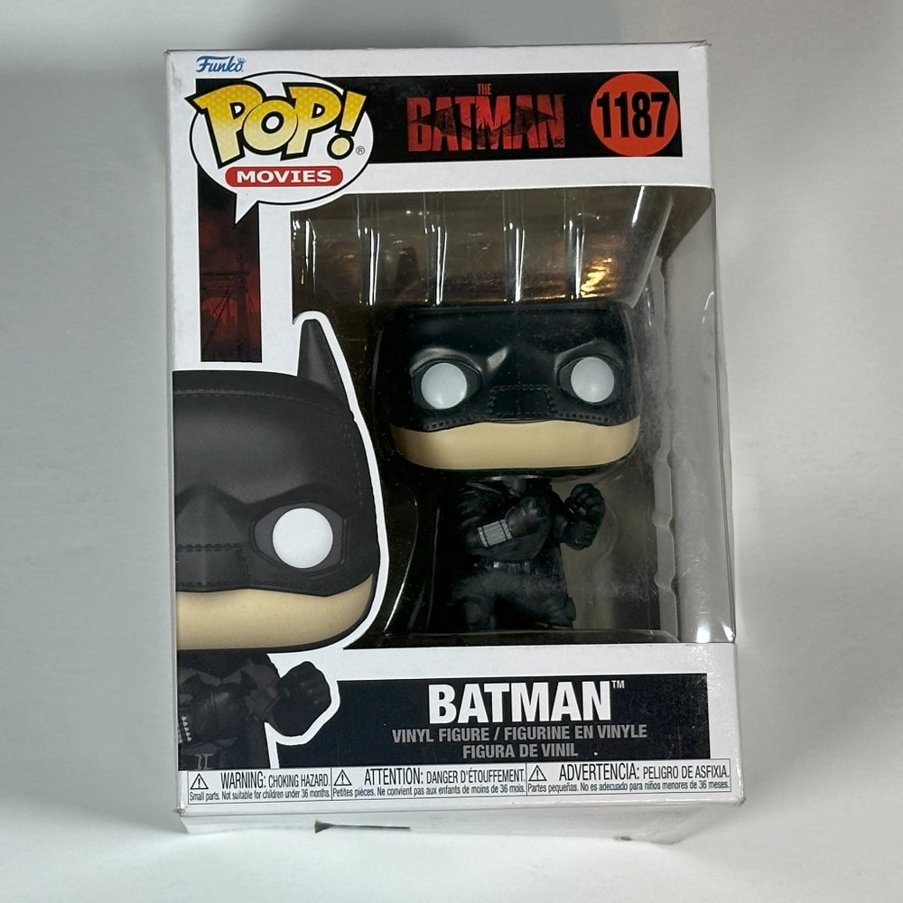 Funko Pop! Vinyl Figure 1187 The Batman